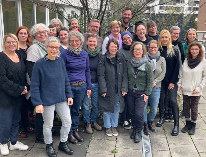 Teamfoto Februar 2024.